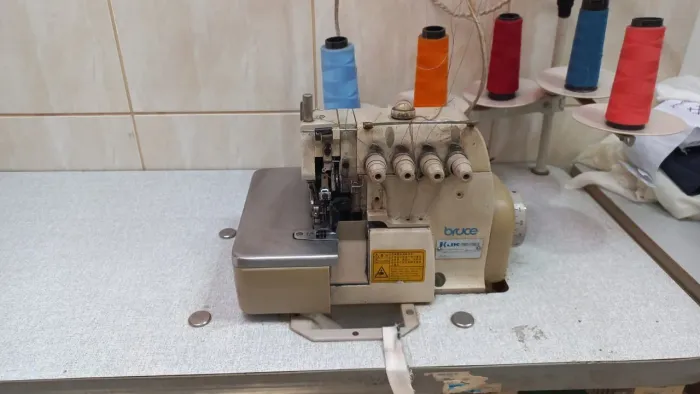 Maquina Interlock Industrial