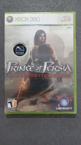 Xbox 360 jogo prince of Pérsia The forgotten sands .