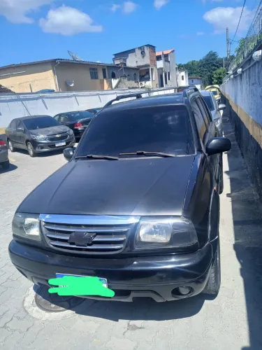 Chevrolet Tracker 2.0 16V 128cv MPFI 4X4 5P 2008