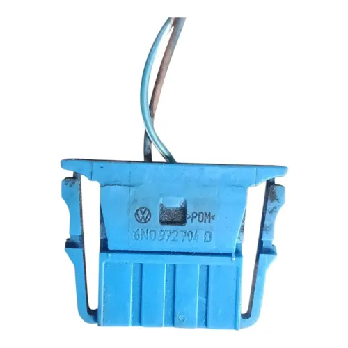Plug conector chicote pedal embreagem vw Voyage 2012 2024