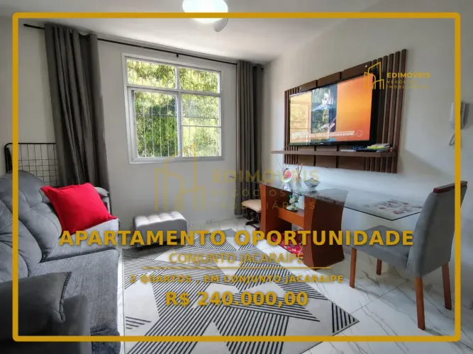 Apartamento em Conjunto Jacaraípe Ideal para quem busca conforto e praticidade!