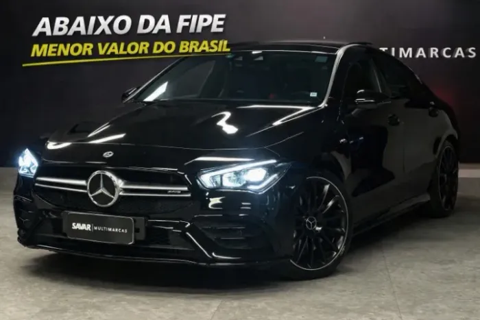 Mercedes-Benz CLA-35 AMG 4matic 2.0 TB AUT 2021
