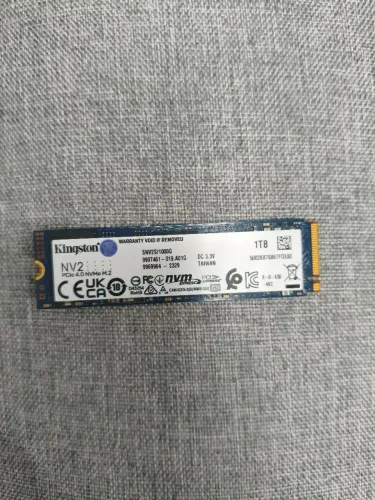 SSD NVME KINGSTON 1TB 6000mb/s