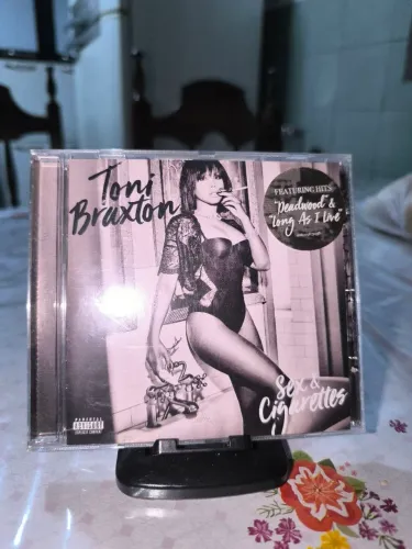 Toni Braxton sex e cigarrets cd importado