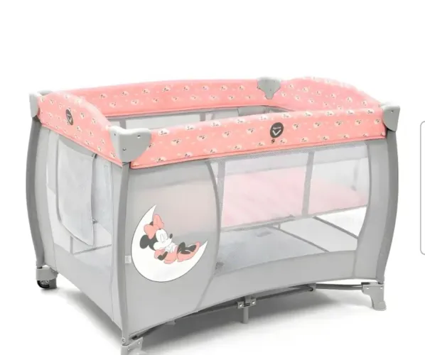 Berço desmontável/Chiqueirinho Minnie Disney