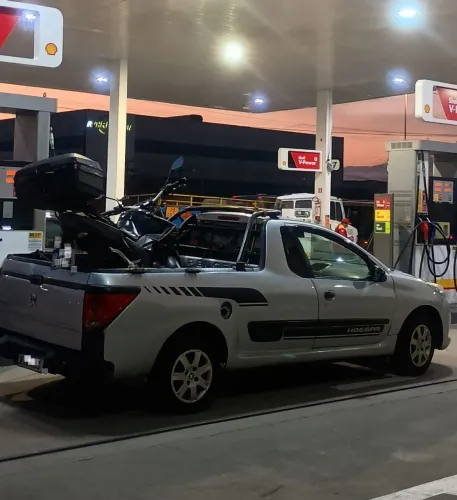 Frete e Carreto Petrópolis x Juiz de Fora - Pickup