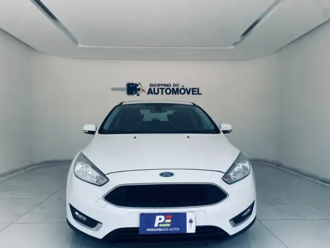 Ford Focus Fastback Se/se Plus 2.0 Flex Aut. 2017