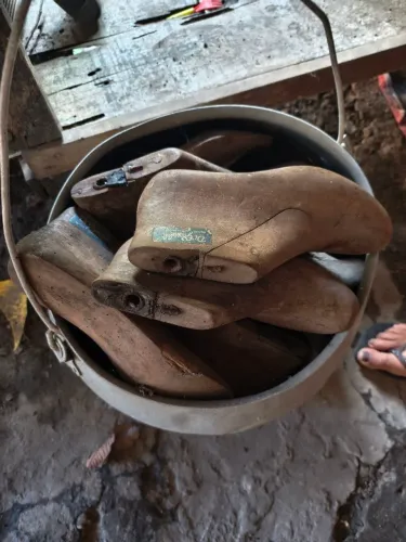 Fôrmas de calçado