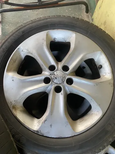 Rodas do Jeep