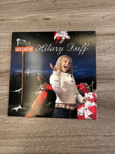 Hilary Duff - Santa Claus Lane Vinil