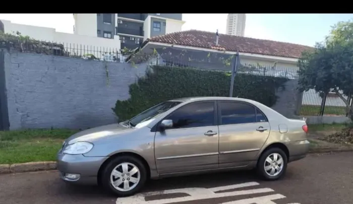 Toyota Corolla Se-g 1.8/1.8 Flex 16V Aut. 2007
