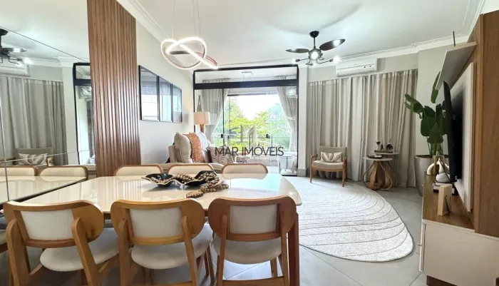 Apartamento com 4 dormitórios à venda, 160 m² por R$ 790.000,00 - Praia das Pitangueiras -