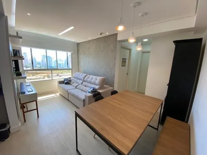 Apartamento mobiliado 2 quartos 1 suíte em Águas Claras Brasília