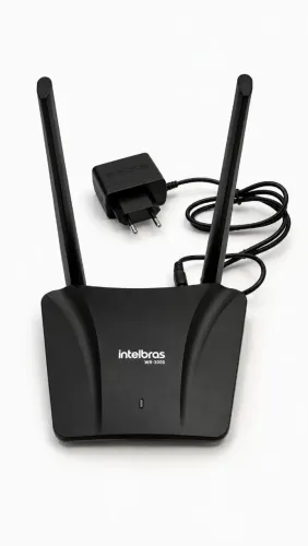 Repetidor/Roteador Intelbras WRN 300S