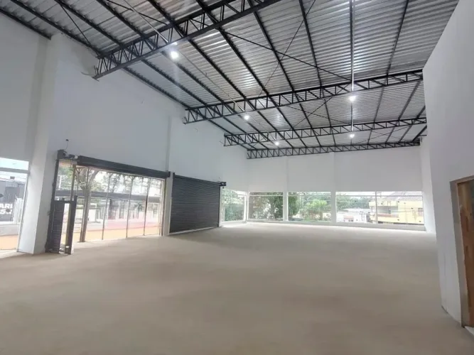 Loja para alugar, 396 m² por R$ 28.120/mês - Vila Scarpelli - Santo André/SP