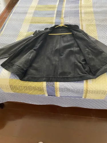 Jaqueta de couro