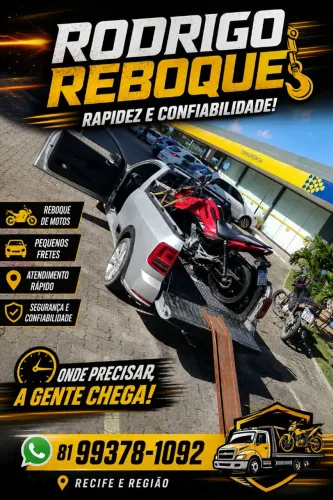 Reboque de moto