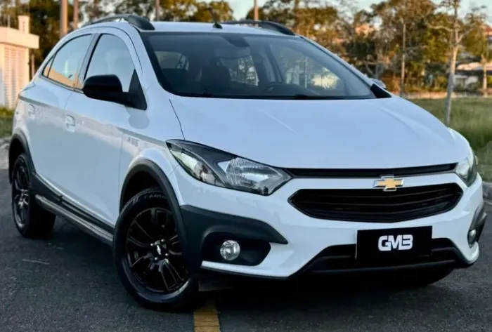 Chevrolet Onix Activ 1.4 8V Flex Mec. 4P 2019