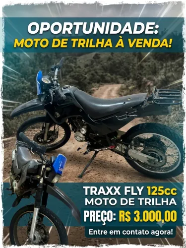 Moto Trilha / Moto Cross