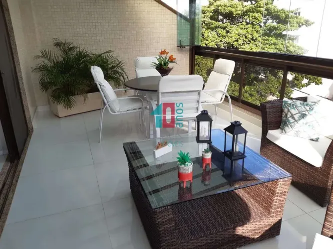 Recreio dos Bandeirantes | Cobertura 3 quartos, sendo 3 suites