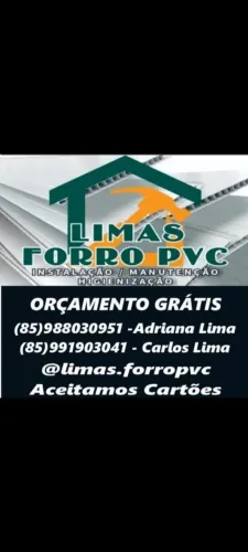 INSTALAÇÃO DE FORRO PVC