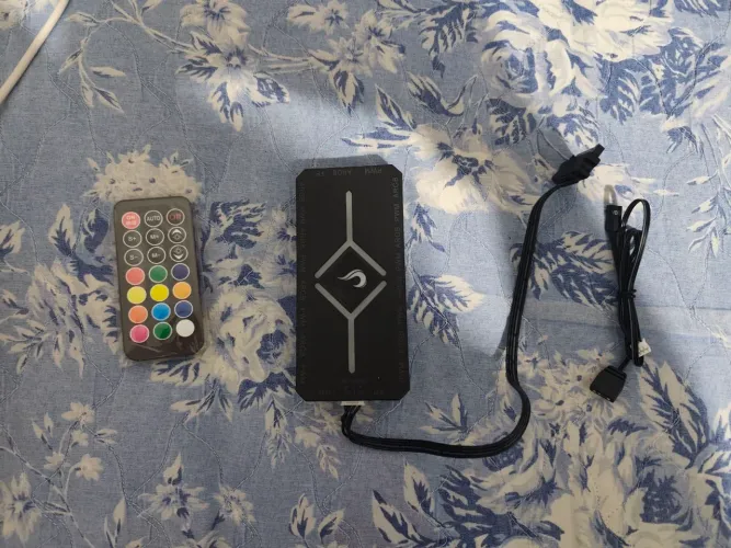 Vendo controladora ARGB Semi nova