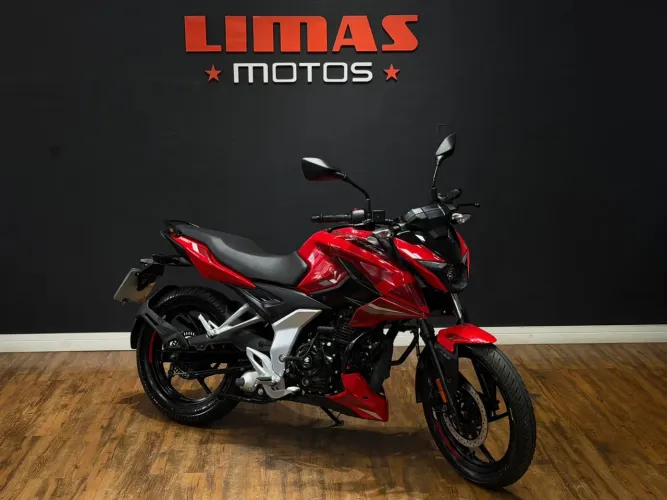 Pulsar 150 Vermelha 2026 - Apenas 3.600 KM.