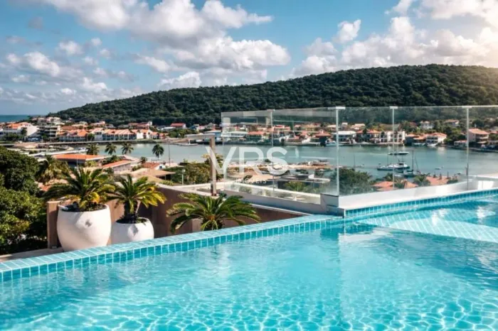 Apartamento com 1 dormitório à venda, 21 m² por R$ 375.000,00 - São Bento - Cabo Frio/RJ