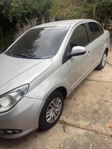 Fiat Grand Siena Tetrafuel 1.4 EVO F. Flex 8V 2014