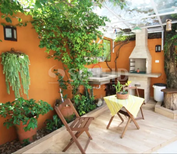 Casa de Vila com 3 Quartos à Venda no bairro Brooklin Paulista - SP