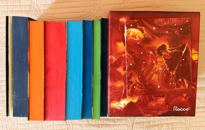 Box customizado do Harry Potter