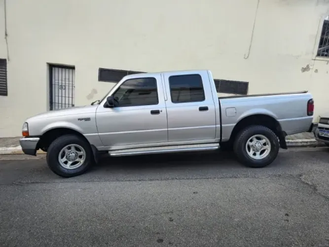 Ford Ranger XLT 2.5 4X4 CD Diesel 2000