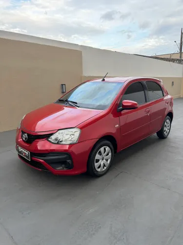 Toyota Etios Ready! 1.5 Flex 16V 5P Aut. 2017