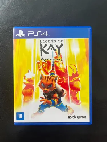 Legend of Kay - PS4 - Original