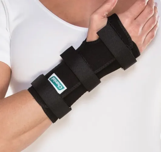 Tala Punho Livre Chantal Ortese Preto Tamanho M Bilateral Adulto