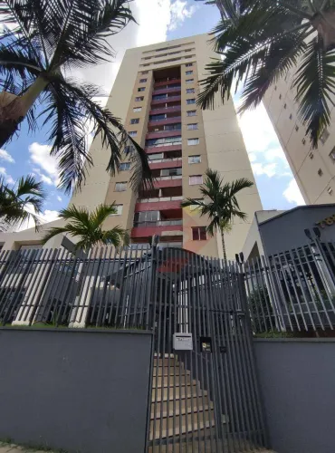 Apartamento com 1 dormitório para alugar, 50 m² por R$ 2.264,47/mês - Setor Oeste - Goiâni