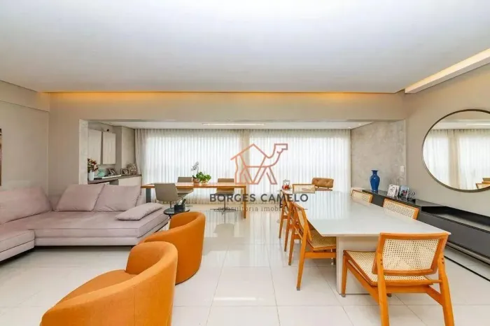 Apartamento à venda com 141m², 4 quartos e 2 vagas