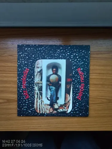 LP Vinil Luiz Melodia ? Pérola Negra ? Noize ? Novo