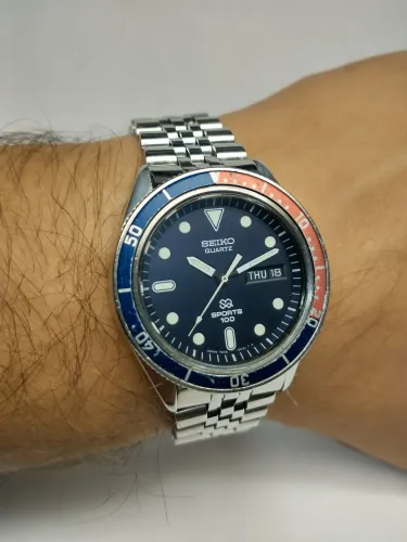 Relógio Vintage Seiko SilverWave Quartz 8229-500A (Novembro 1980) - Todo Revisado