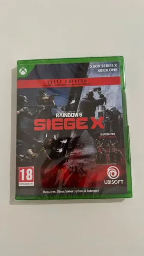 Jogo Lacrado Tom Clancy's Rainbow 6 Siege X Elite Edition Xbox Series X Europeu