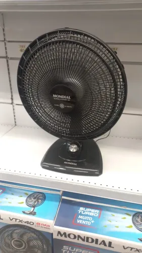 Vendo 2 ventiladores seminovos (potência 140w) voltagem 110