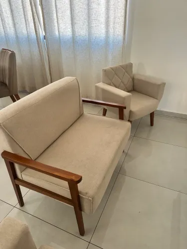 Sofá + poltronas