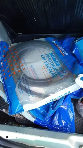 Vendo borracha de porta, Palio e Siena 