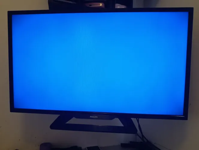 Tv Philips 32 polegadas.
