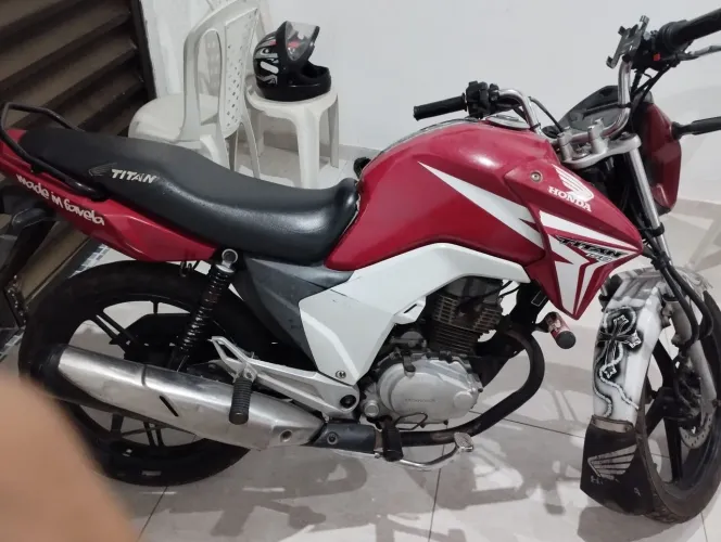 Titan cg 150 2015