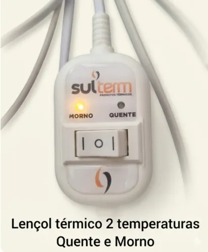 Lençol Térmico Original 2 Temperaturas