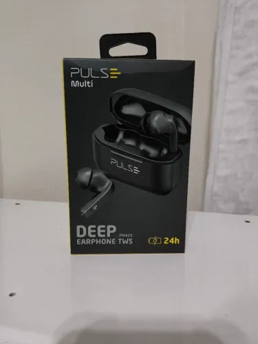 Fone Bluetooth Pulse Multi Deep TWS PH425 - Novo Lacrado