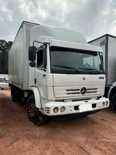 Mercedes-Benz  MB 1718 Toco Baú + Plataforma