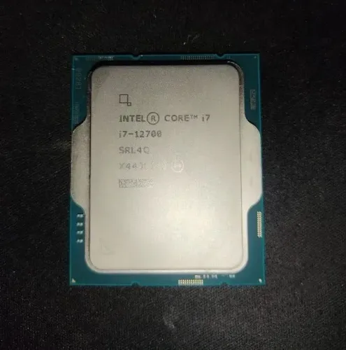 Processador Intel Core i7 12700