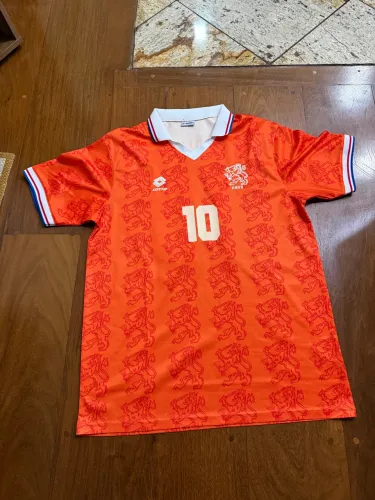 Camisa Holanda Clássica 10 Bergkamp
